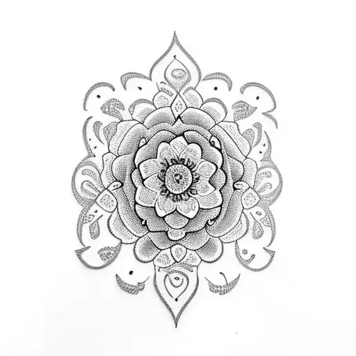 Incorporate Delicate Lacey Patterns Into A Floral Design For A Feminine And Elegant