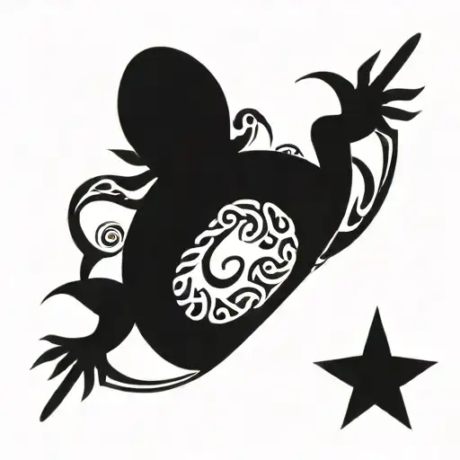 Berber Salamander Symbol