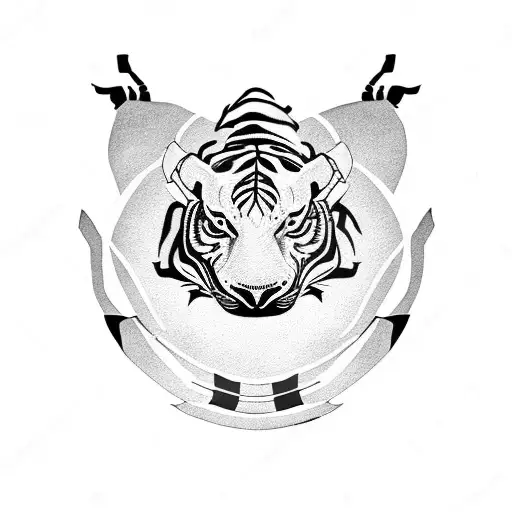 Scorpion White Tiger
