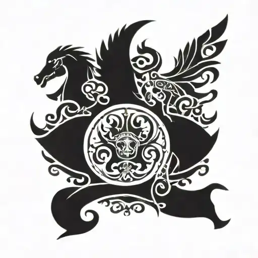 Festivals Friends Family Crest