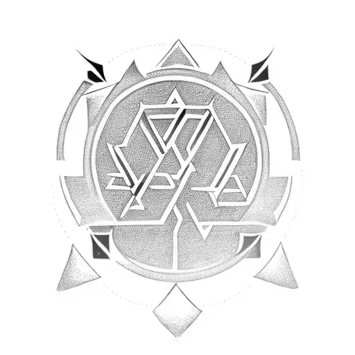 Valknut Symbol