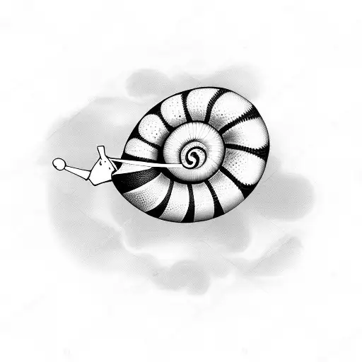 Snail On A Cloud