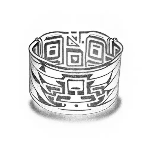 Bracelet Tattoo Inspired By Croatia