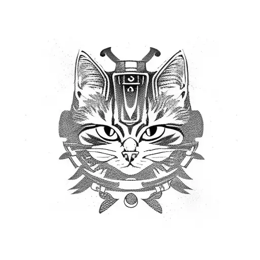 Cat Samurai