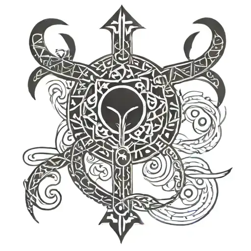 Meaningful Aries Bible Verse Intertwined