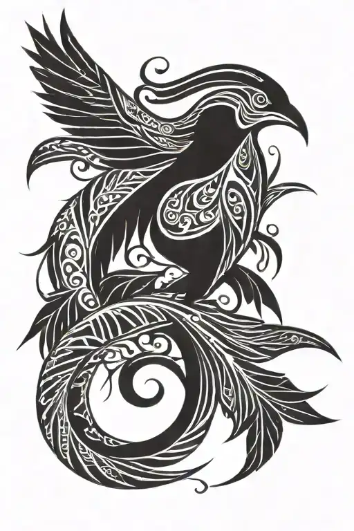 Raggiana Bird Of Paradise Emphasising The Tail Feathers