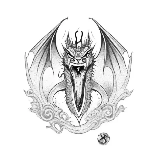 Dragon And French Bulldog