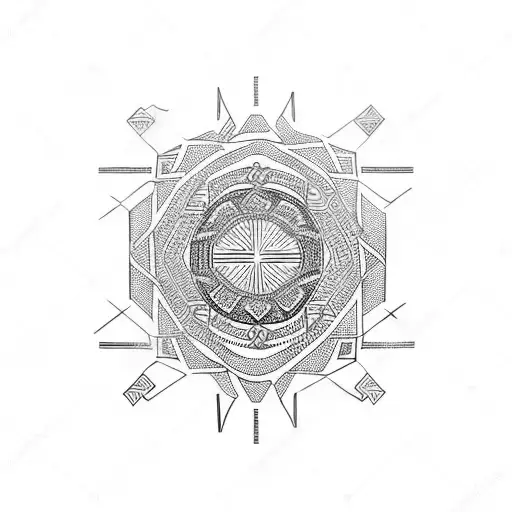 Nordic Pattern Sleeve