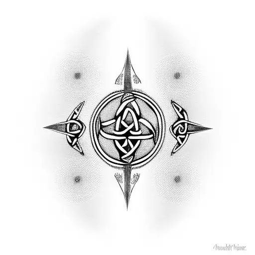 Celtic Tribal Sleeve