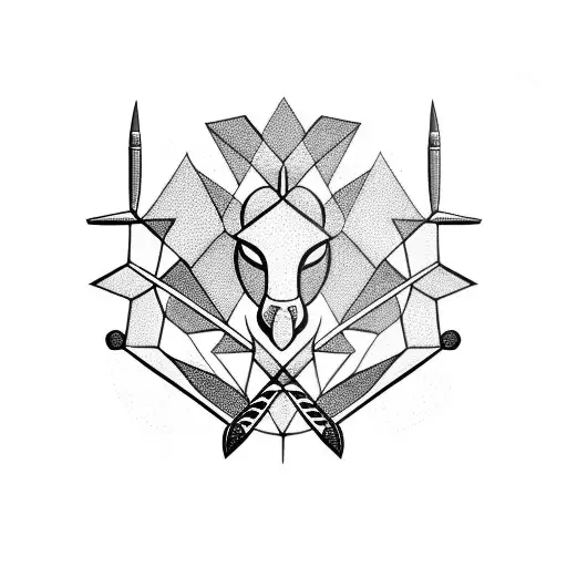 Abstract For Sagittarius