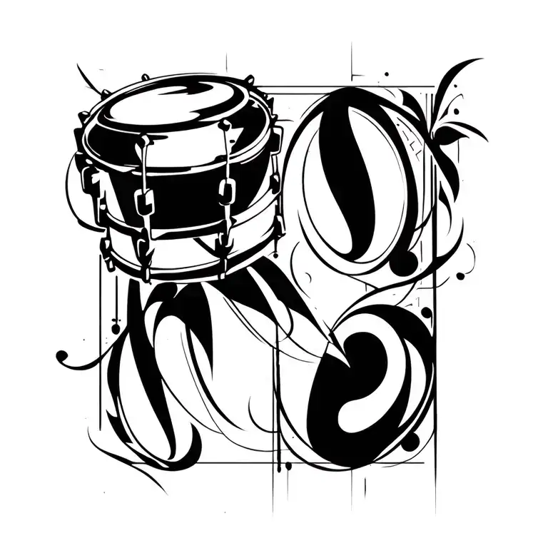 Small Drum And Bass Music Raving