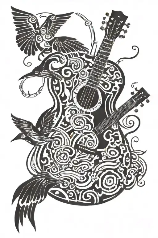 Guitar Journal Video Games Birds And Cds