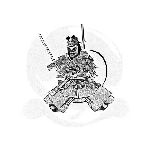 Samurai With Technology