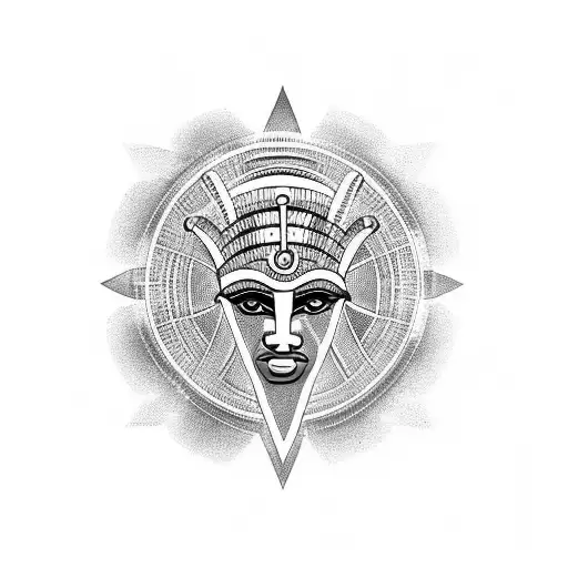 Amun-ra African God