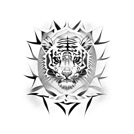 Crouching Tiger Full Body