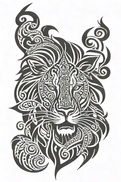 Words Fierce Lion