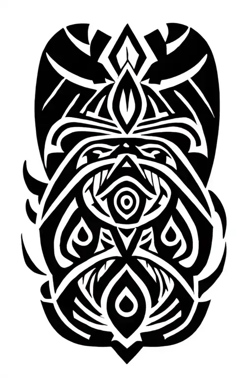Tribal Aztec Forearm