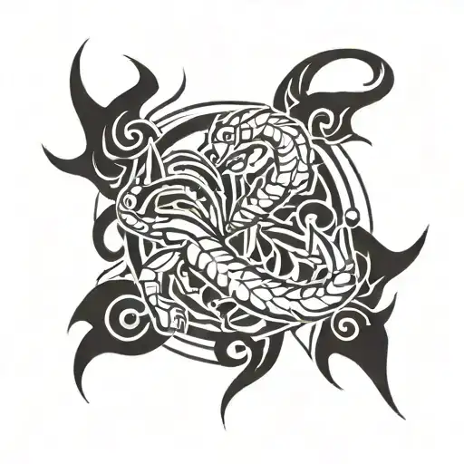 Scorpio Fights Cancer Zodiac