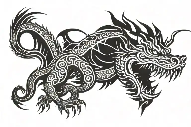 Sinister Dragon
