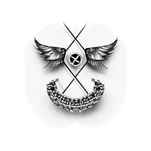 Wing With Wrap Around Chain