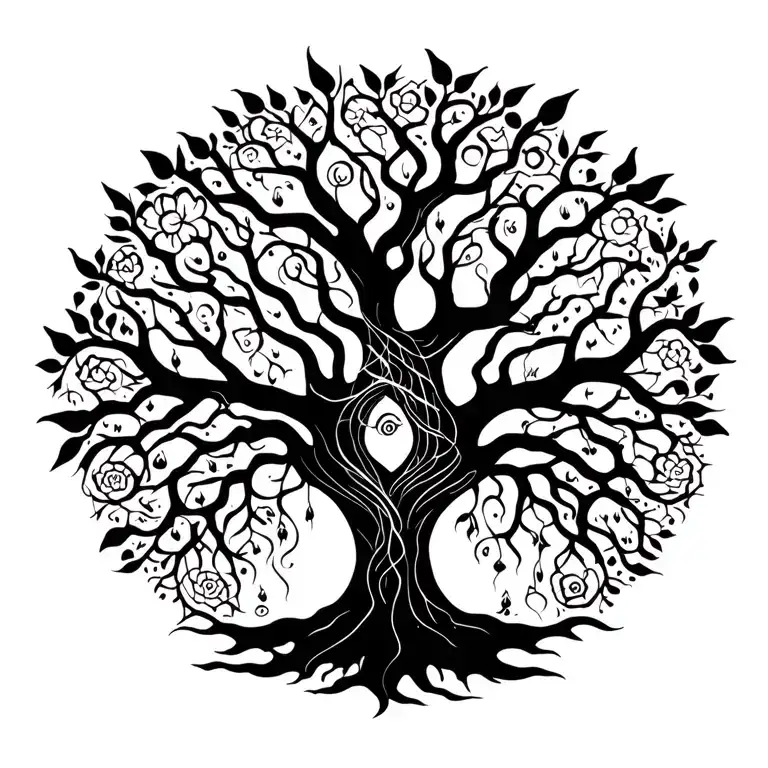 Huge Fairy Ancestral Tree