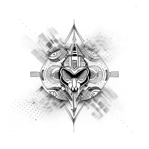 Create An Abstract Art Piece With The Quote Integrated