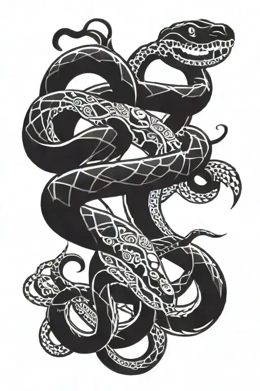 Something Snake Wrapping