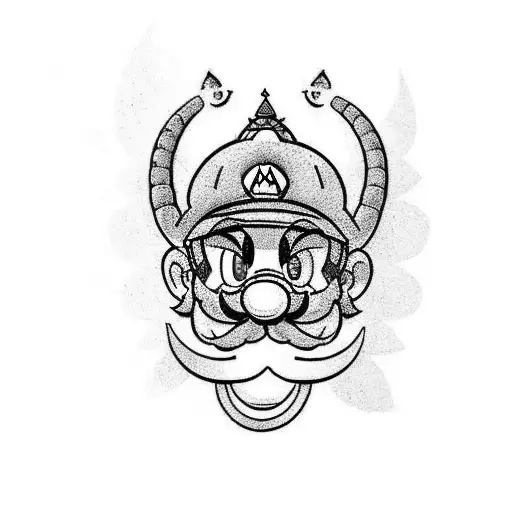 Super Mario Hindu God