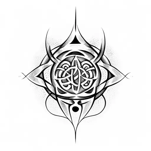 Sigil For Unconditional Love Of Soul Mates