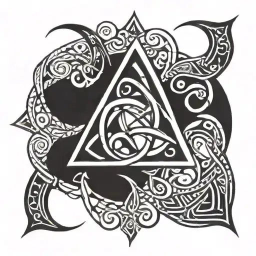 Triquetra Or Snake