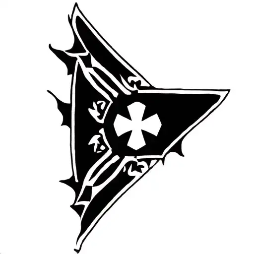 Dominican Republic Country Outline