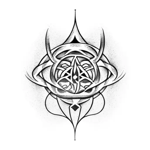 Sigil For Unconditional Love Of Soul Mates