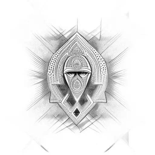 African Adinkras Sleeve