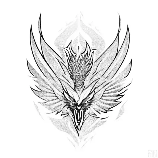 Pheonix That Rise From A Sun