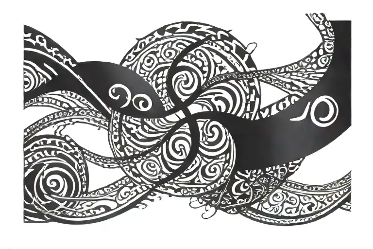 Dna And Infinity Combined