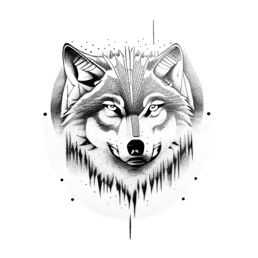 Wolf Folk Sparrow Forest Warrior