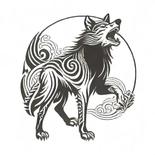 Turkic Mythology History Wolf Howling