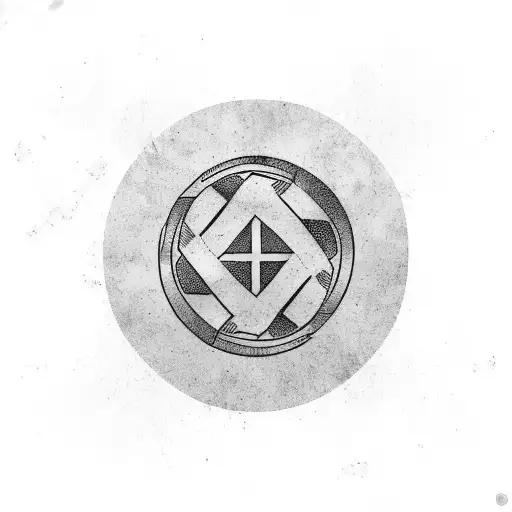 Nordic Symbol Of Lone Ranger