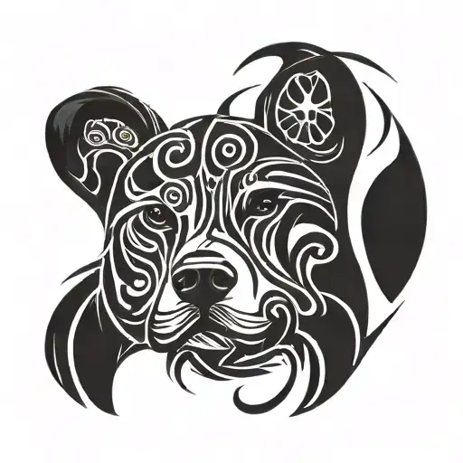 Dog Rememberance Paw Print