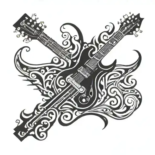 Metal Guitar Morphing