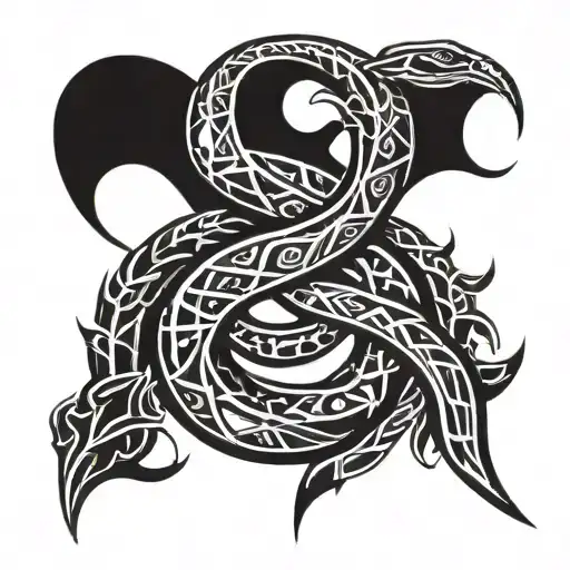 Snake And Sickle
