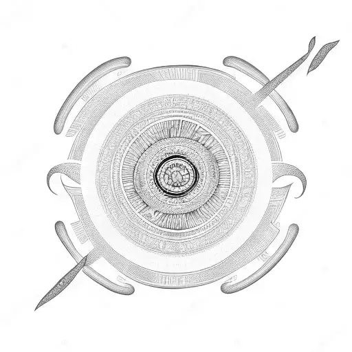 Polynesian Spiral Sun