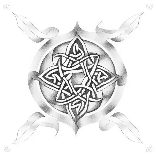 Carney With Celtic Symbols