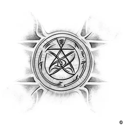 Fire Runes In A Line