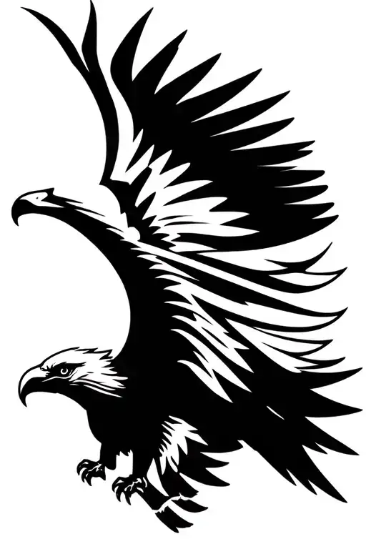 Cybergilism Eagle Flying