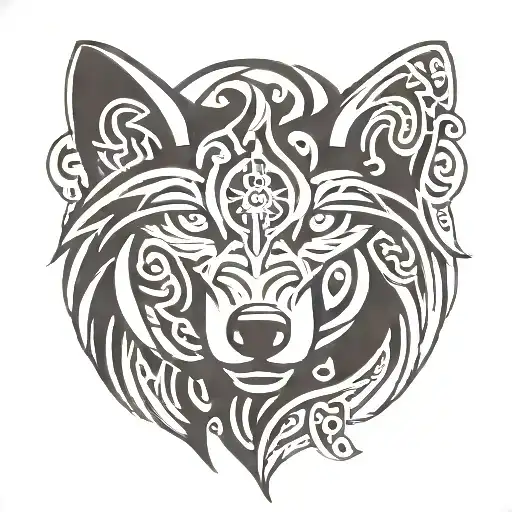 Triskelion Wolf