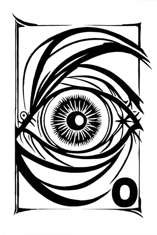 Roman Numbers One Eye For Everything