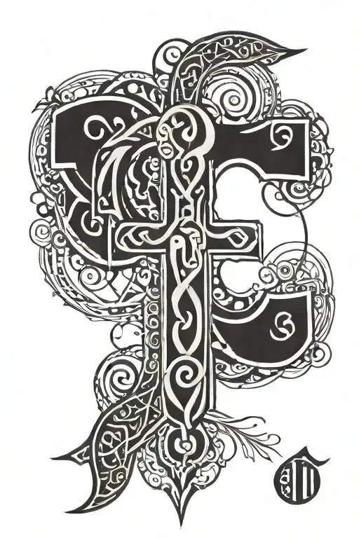 Ankh With The Number 06 09 13 Incorporated Within