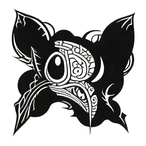 Realistic Stitch Tattoo Halloween