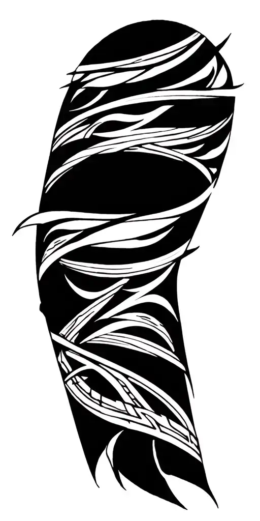 Wrap Around Arm Sleeve